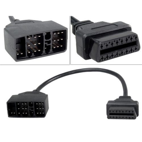 Electronics Repair And Maintenance - OBD 2 For Toyota 22pin to