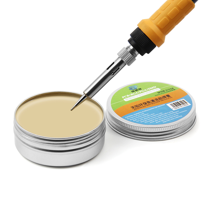 Soldering Flux Liquid - Lead-Free NO-Clean Solder Flux Paste Mild