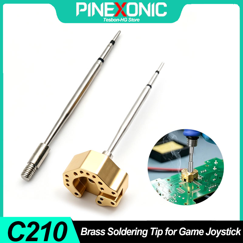 Electronics Repair Xbox - C210 Soldering Iron Tip for Joystick