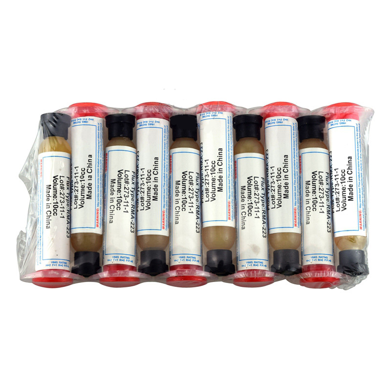 Soldering Flux Liquid - 1PC RMA-223 Paste Flux 10cc Syringe