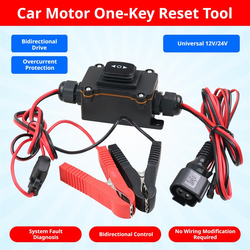 Electronics Repair Workshop - 12V Universal EPB Caliper Motor Release