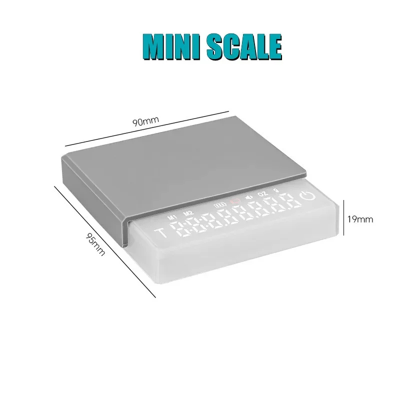 Mini Electronic Coffee Scale S - Electronics Repair Workshop recension och pris