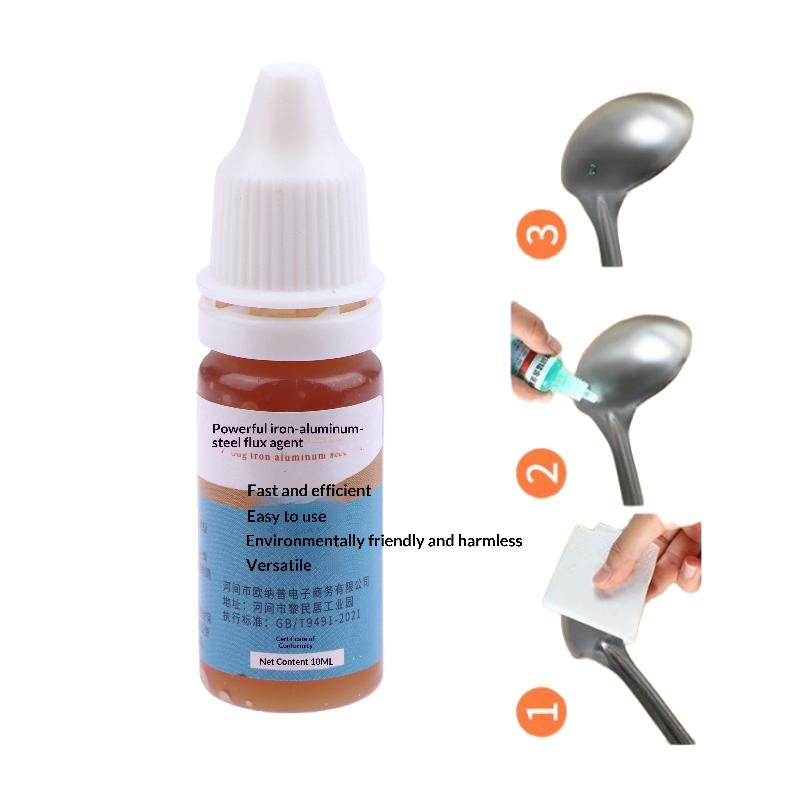 1Pcs Liquid Aluminum Metal Ele - Soldering Flux Liquid recension och pris