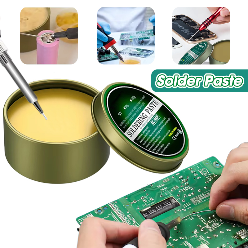 Solder Paste Flux 100g/500g/30 - Soldering Flux Liquid recension och pris