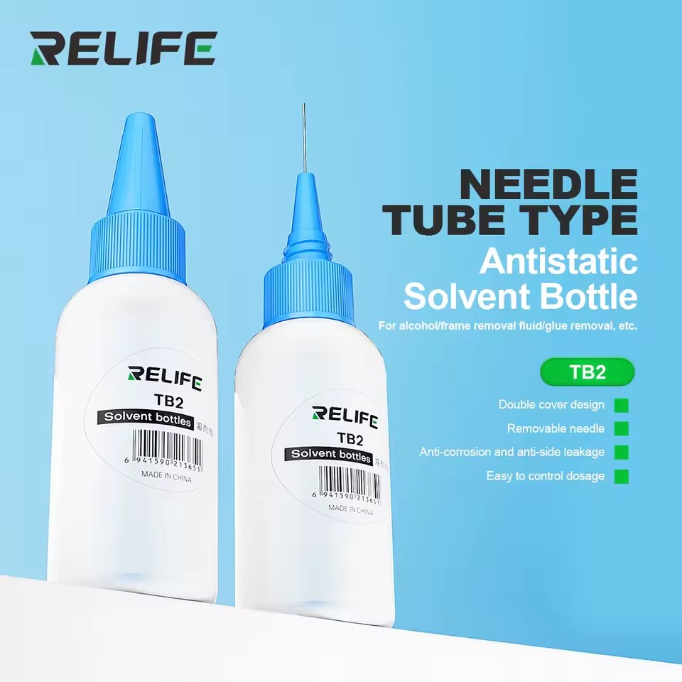 RELIFE RL-054 50ml Needle Tip  - Soldering Flux Liquid recension och pris