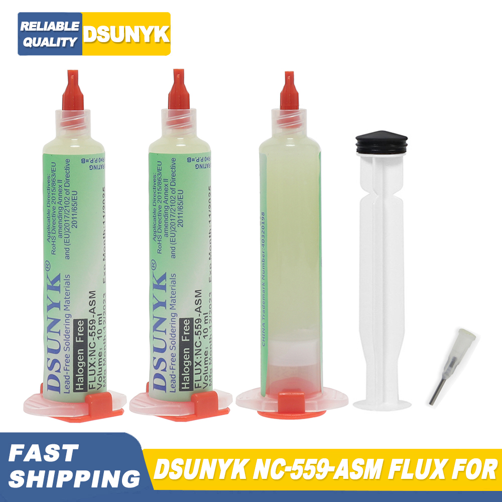 Nc-559-asm Flux Bga Balls,Liqu - Soldering Flux Liquid recension och pris