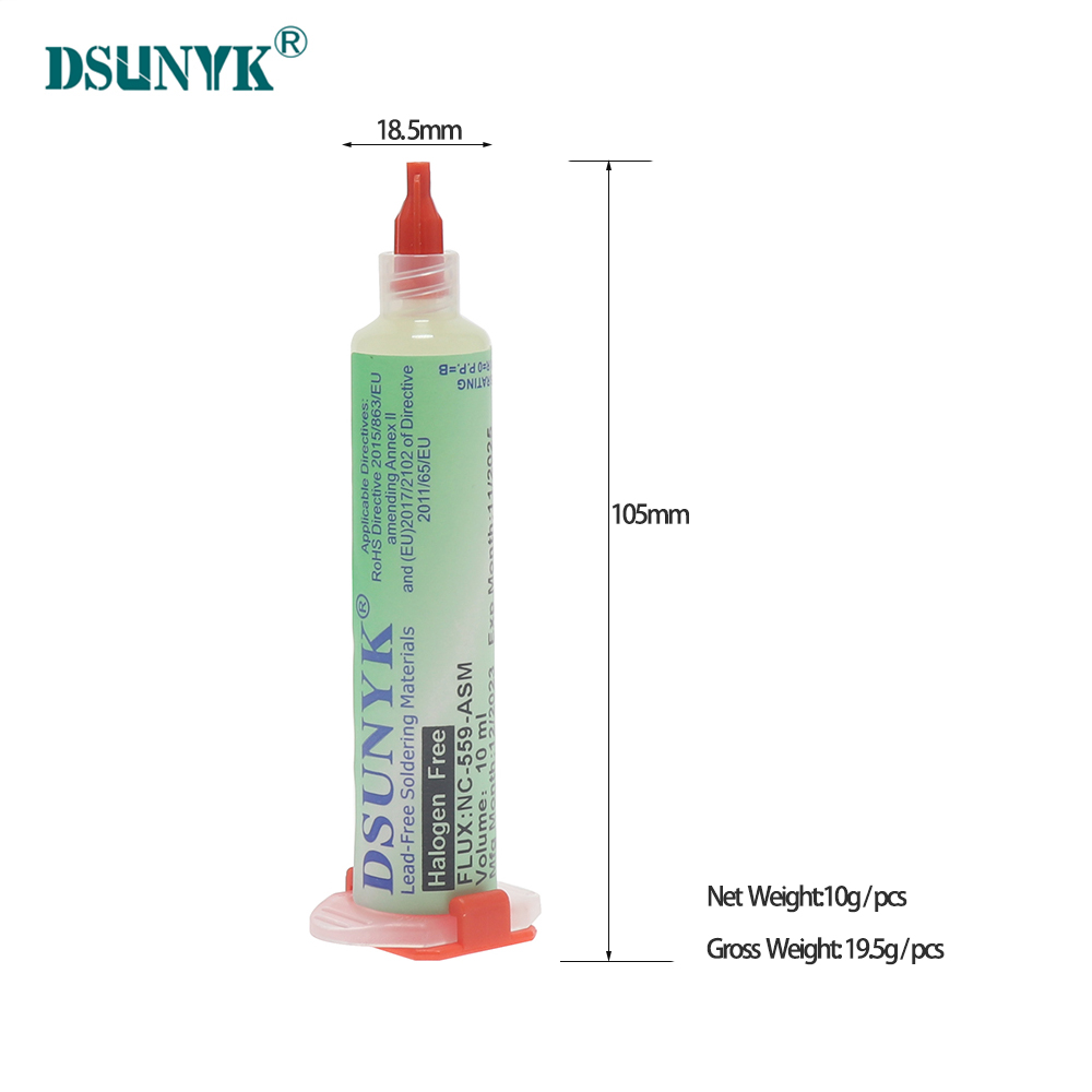 Nc-559-asm Flux Bga Balls,Liqu - Soldering Flux Liquid recension och pris