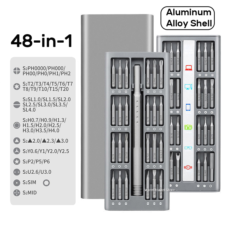 Magnetic 48 in 1 Screwdriver S - Electronics Repair Xbox recension och pris
