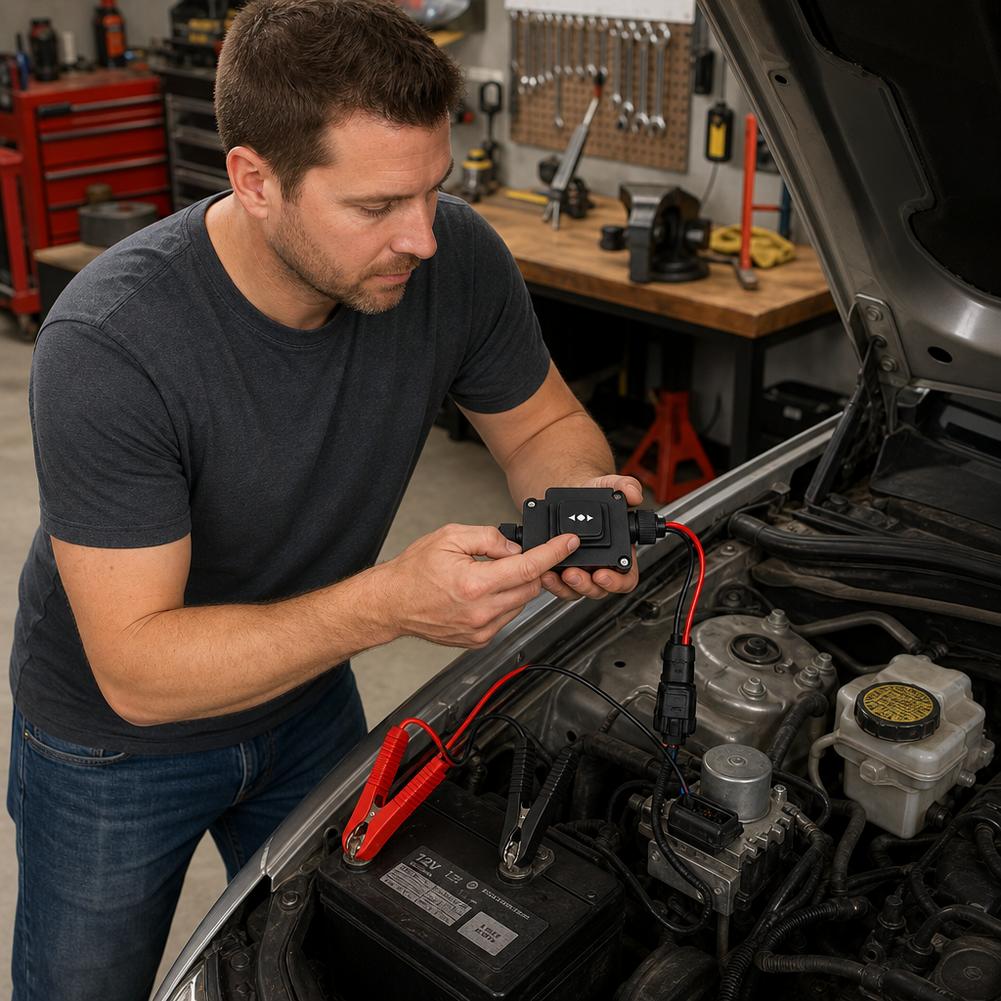 1/2/3 Electronic Parking Brake - Electronics Repair Workshop recension och pris