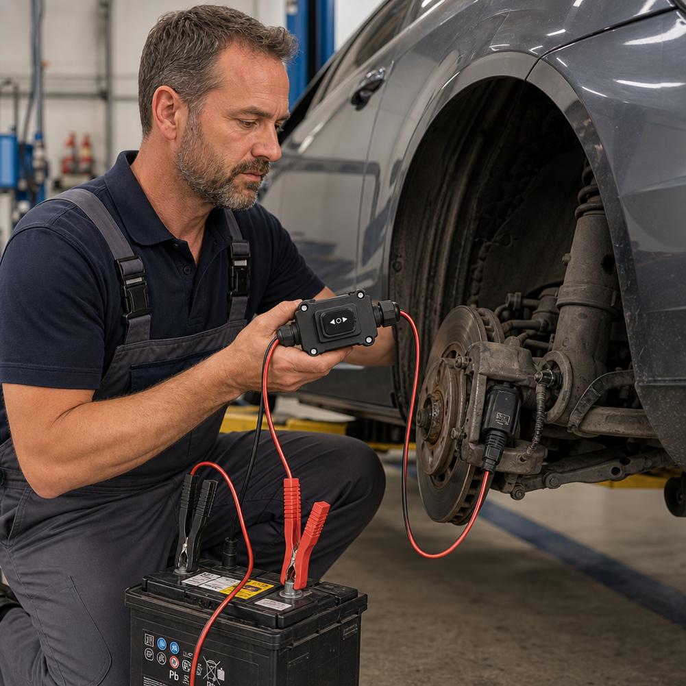 1/2/3 Electronic Parking Brake - Electronics Repair Workshop recension och pris