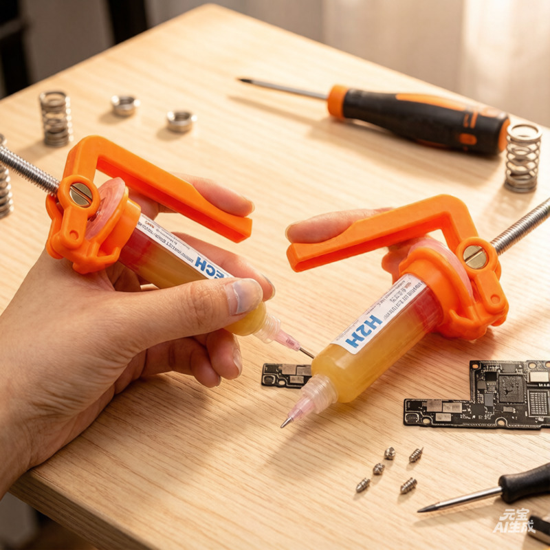 10CC Solder Paste Dispenser Sy - Soldering Flux Liquid recension och pris