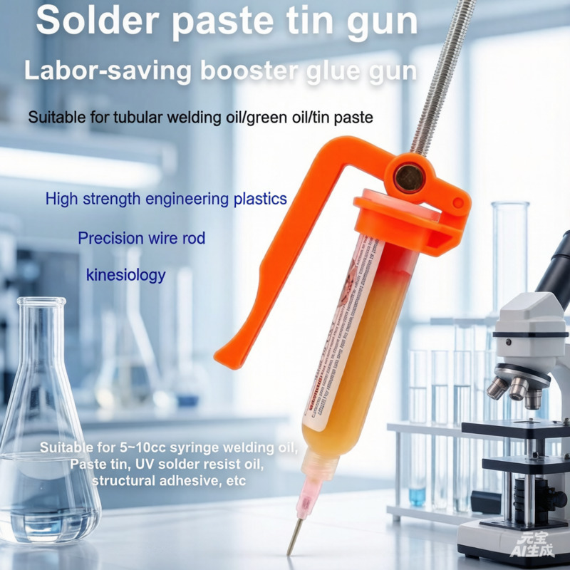 10CC Solder Paste Dispenser Sy - Soldering Flux Liquid recension och pris
