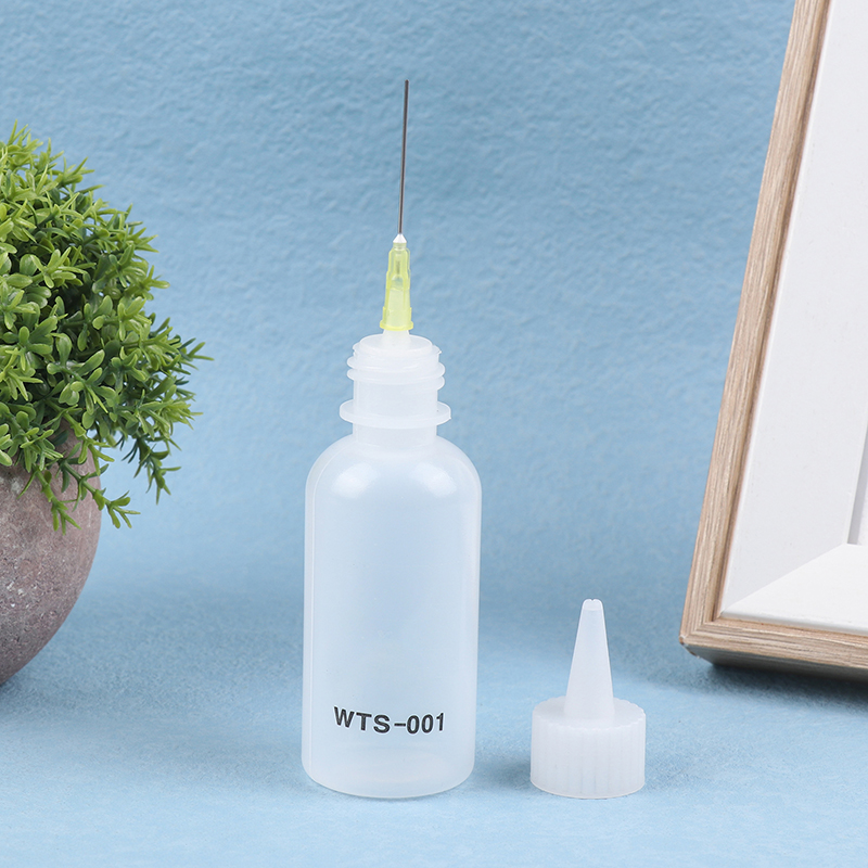 1Pc 50ML WTS-001 Plastic Liqui - Soldering Flux Liquid recension och pris