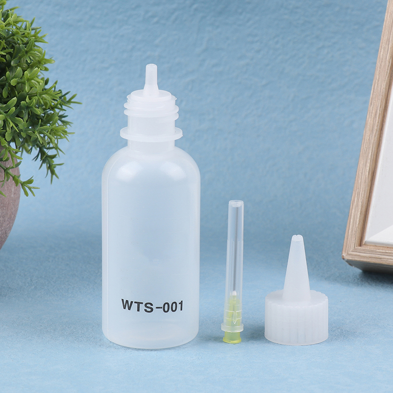 1Pc 50ML WTS-001 Plastic Liqui - Soldering Flux Liquid recension och pris