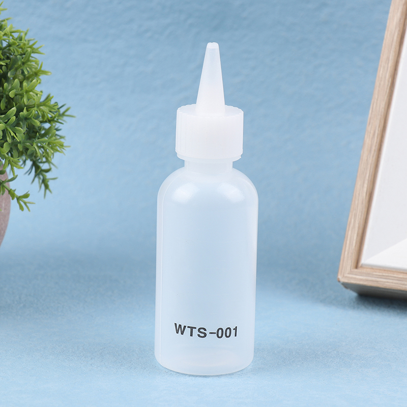 1Pc 50ML WTS-001 Plastic Liqui - Soldering Flux Liquid recension och pris
