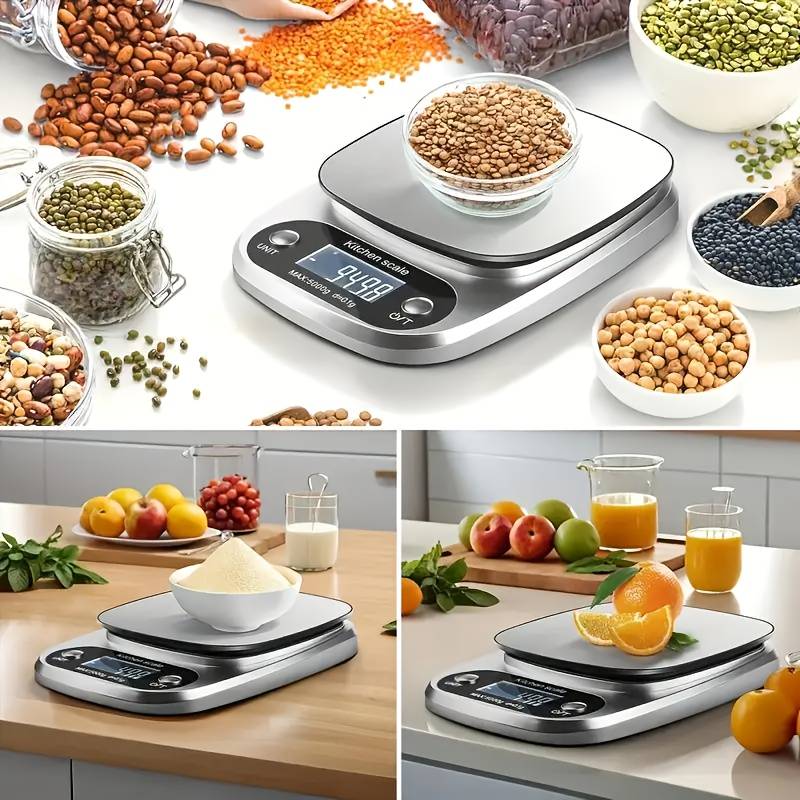 High Precision Kitchen Scale 1 - Electronics Repair Workshop recension och pris