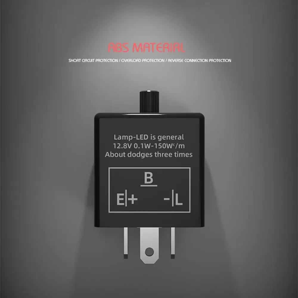 12v 3 pin Adjustable LED Flash - Electronics Repair Workshop recension och pris