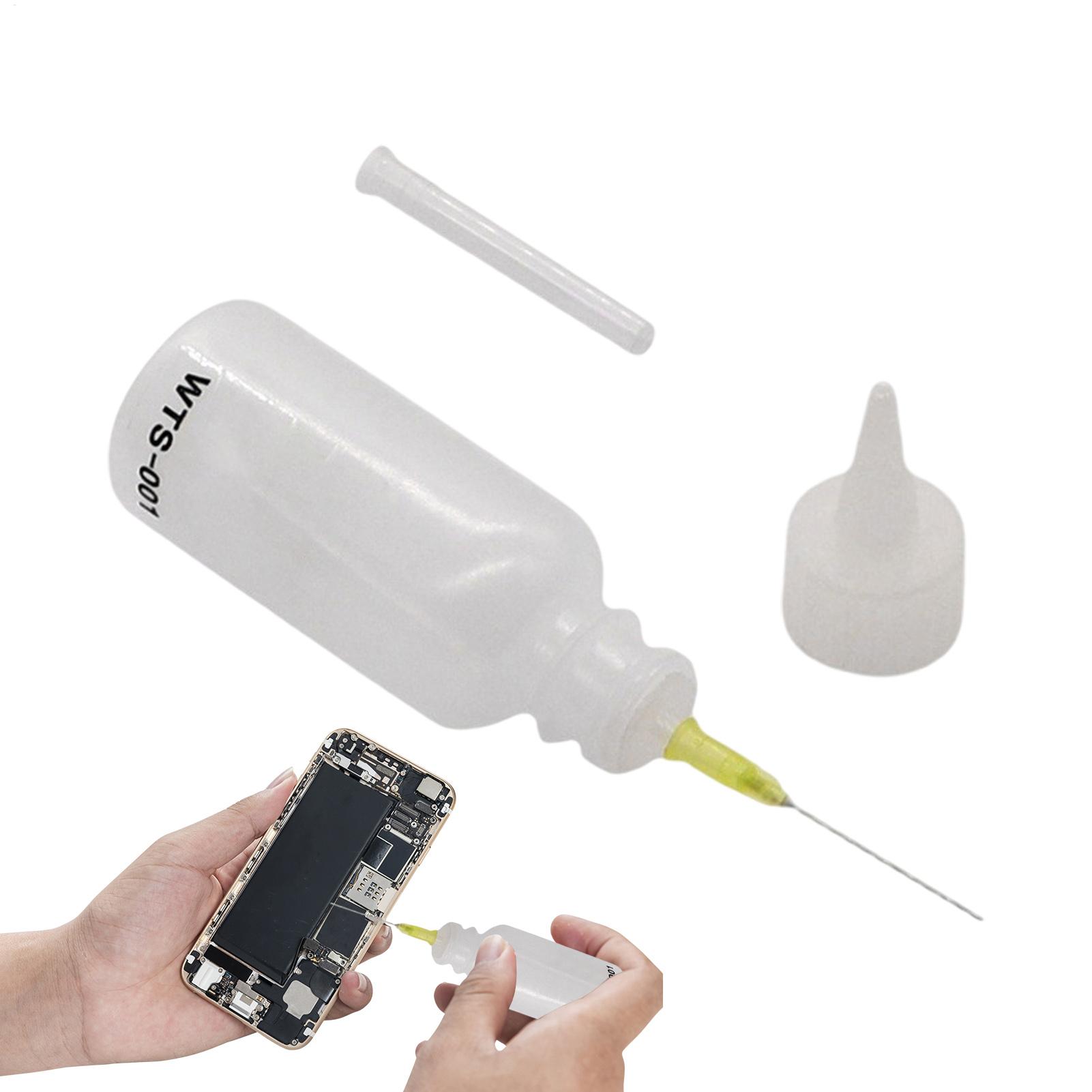50ML Plastic Liquid Alcohol Bo - Soldering Flux Liquid recension och pris