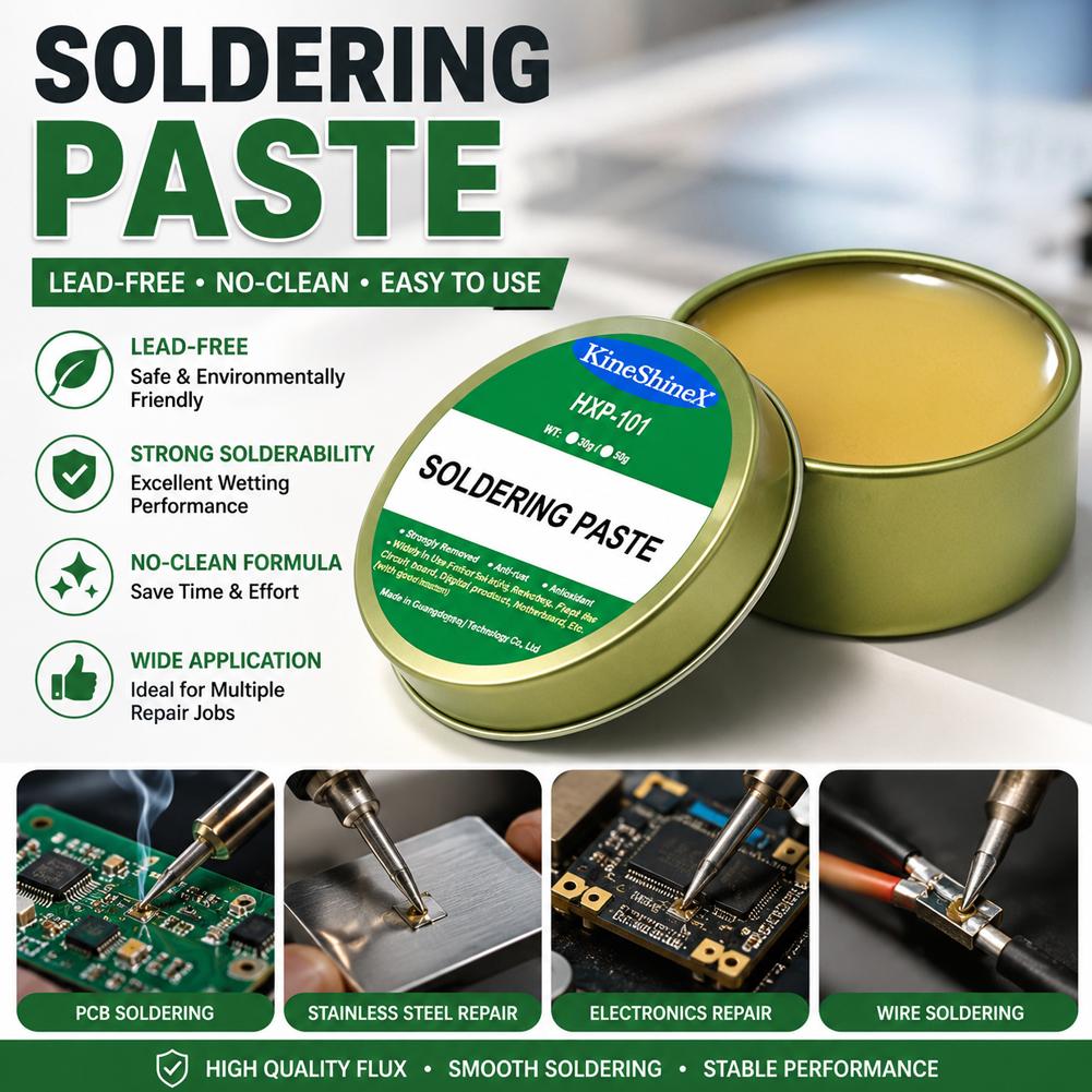 100g Soldering Paste Rosin Flu - Soldering Flux Liquid recension och pris
