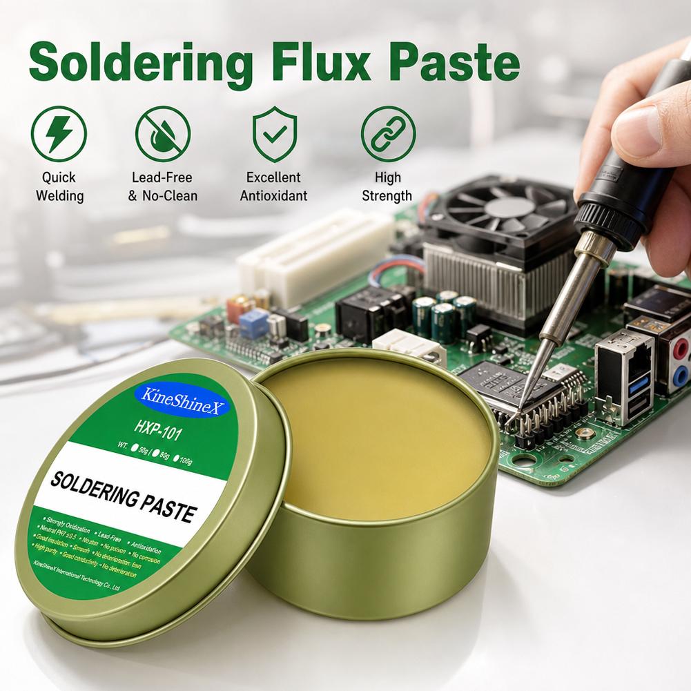 100g Soldering Paste Rosin Flu - Soldering Flux Liquid recension och pris