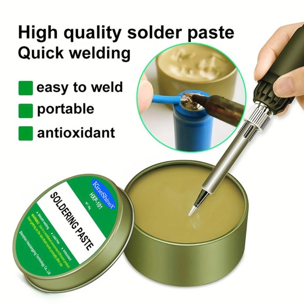 100g Soldering Paste Rosin Flu - Soldering Flux Liquid recension och pris