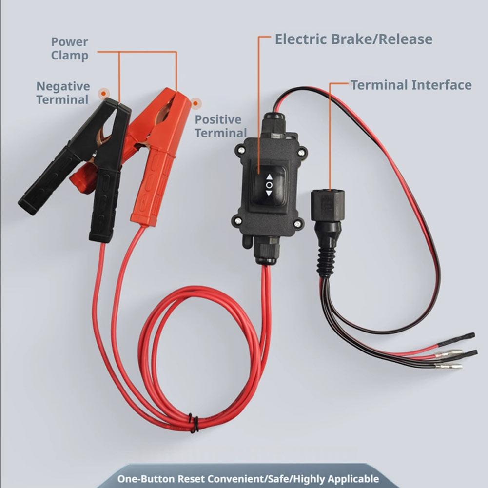 Universal 12V EPB Caliper Moto - Electronics Repair Workshop recension och pris