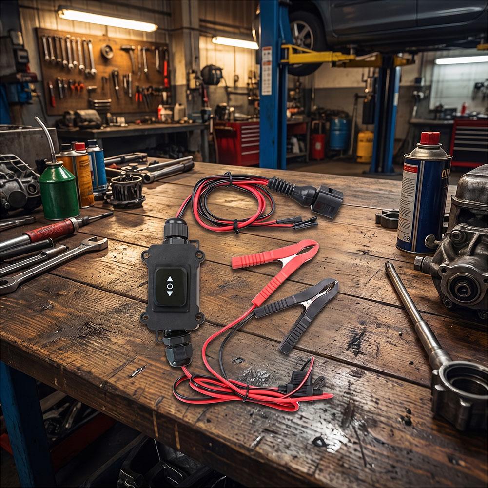 Universal 12V‑24V EPB Caliper  - Electronics Repair Workshop recension och pris