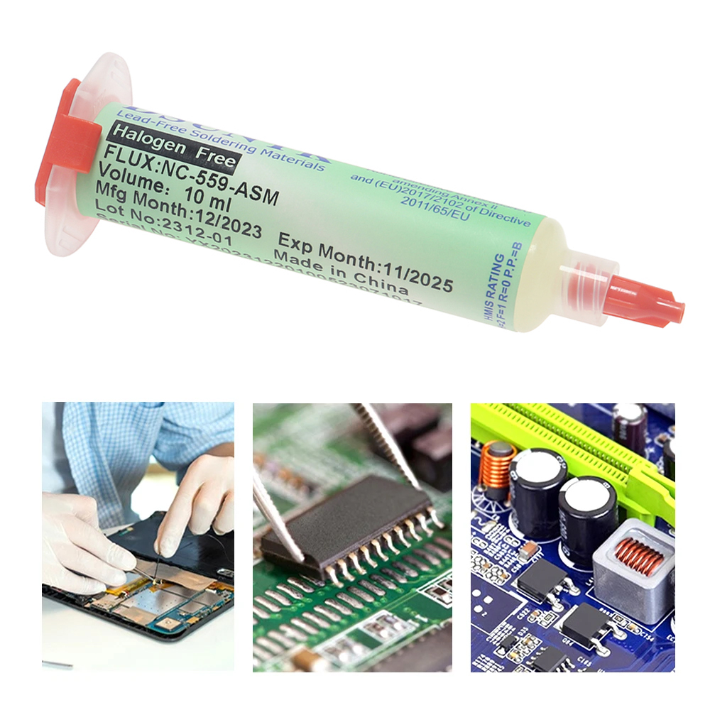 Nc-559-asm Flux Bga Balls,Liqu - Soldering Flux Liquid recension och pris