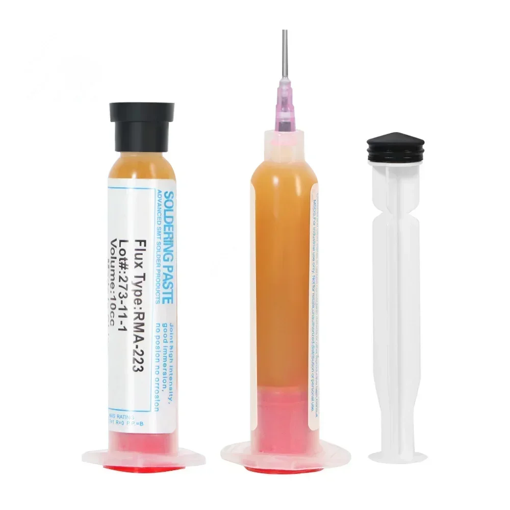 1/50Pcs 10cc RMA-223 Soldering - Soldering Flux Liquid recension och pris