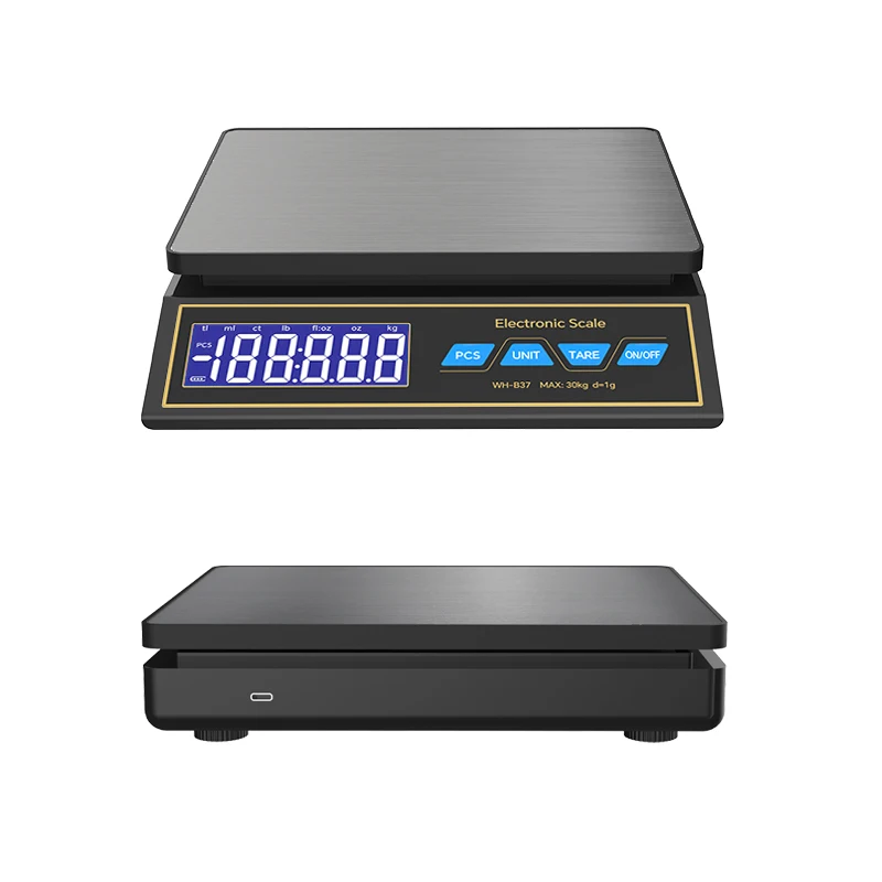 LCD Digital Kitchen Scale 30kg - Electronics Repair Workshop recension och pris